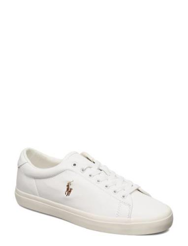Longwood Leather Sneaker Lave Sneakers White Polo Ralph Lauren