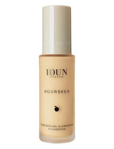 Liquid Mineral Foundation Norrsken Svea Foundation Sminke IDUN Mineral...