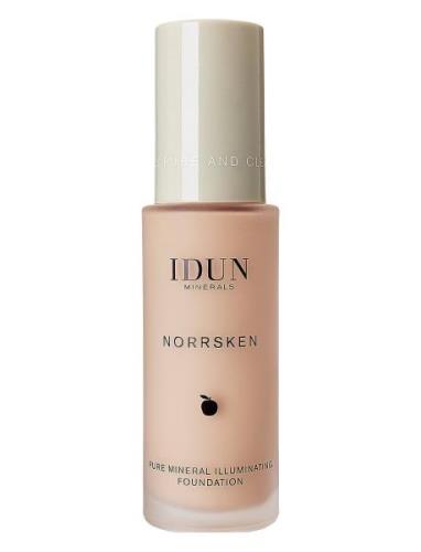 Liquid Mineral Foundation Norrsken Ingrid Foundation Sminke Beige IDUN...