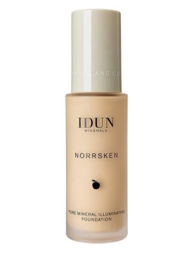 Liquid Mineral Foundation Norrsken Freja Foundation Sminke IDUN Minera...