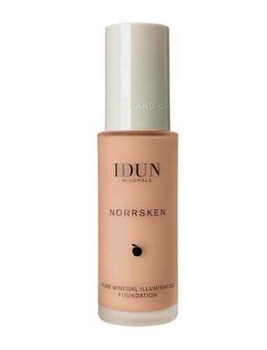 Liquid Mineral Foundation Norrsken Siri Foundation Sminke Beige IDUN M...