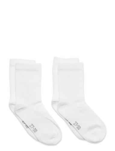 Ankle Sock Sokker Strømper White Minymo