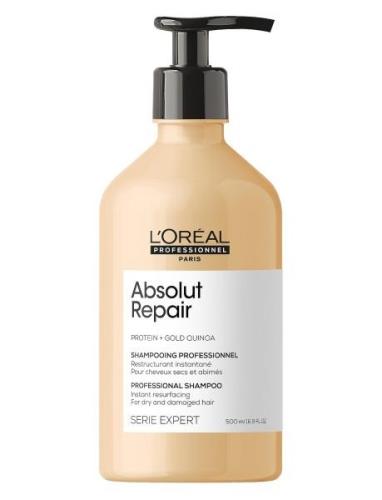 L'oréal Professionnel Absolut Repair Gold Shampoo 500Ml Sjampo Nude L'...