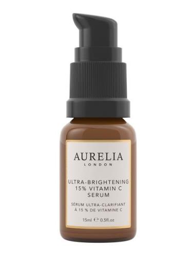 Ultra-Brightening 15% Vitamin C Serum 15Ml Serum Ansiktspleie Nude Aur...