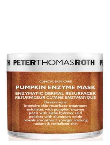Pumpkin Enzyme Mask Ansiktsmaske Sminke Orange Peter Thomas Roth