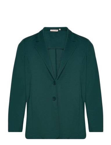 Wa-Sina Blazers Single Breasted Blazers Green Wasabiconcept