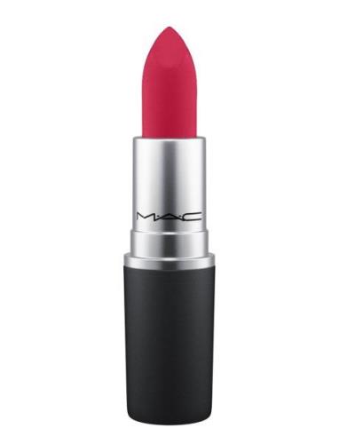 Powder Kiss Lipstick Shocking Revelation Leppestift Sminke Red MAC