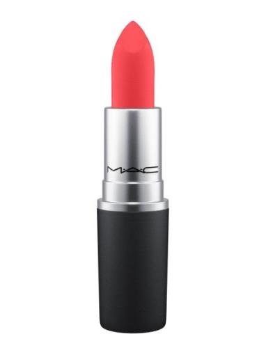 Powder Kiss Lipstick Mandarin O Leppestift Sminke Red MAC