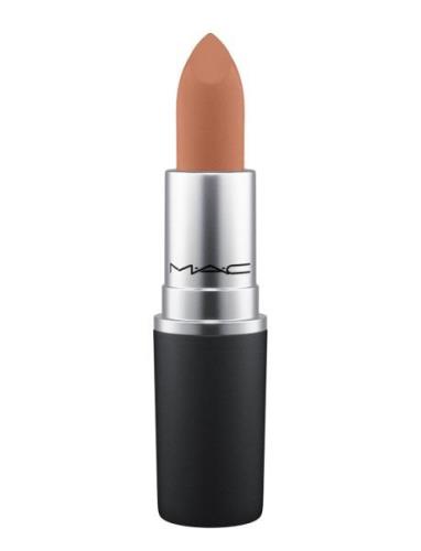 Powder Kiss Lipstick Impulsive Leppestift Sminke Brown MAC