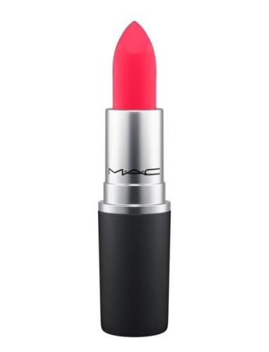 Powder Kiss Lipstick Fall In Love Leppestift Sminke Red MAC