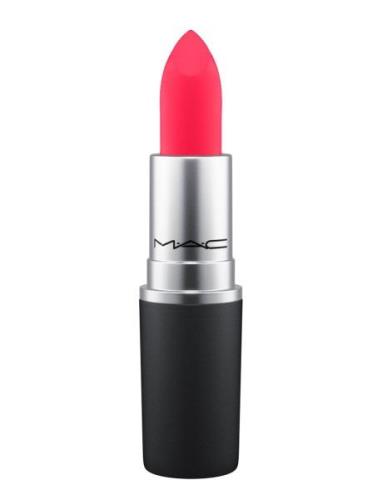 Powder Kiss Lipstick Leppestift Sminke Red MAC