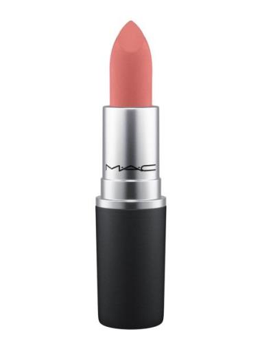Powder Kiss Lipstick Mull It Over Leppestift Sminke Pink MAC