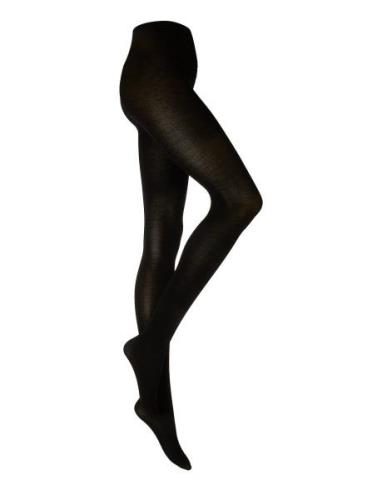 Decoy Tights Merino Wool 100 D Lingerie Pantyhose & Leggings Black Dec...