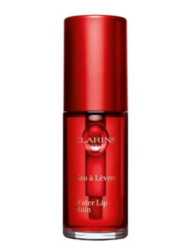 Water Lip Stain 03 Red Water Lipgloss Sminke Red Clarins