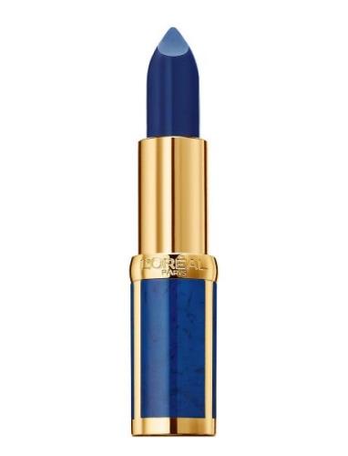 Color Riche X Balmain Rock Leppestift Sminke Blue L'Oréal Paris