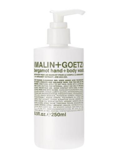 Bergamot Hand + Body Wash Dusjkrem Nude Malin+Goetz