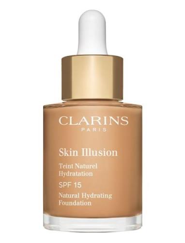 Skin Illusion Spf 15 Foundation Sminke Clarins