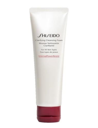 Shiseido Clarifying Cleansing Foam Ansiktsrens Sminkefjerning Rens Nud...