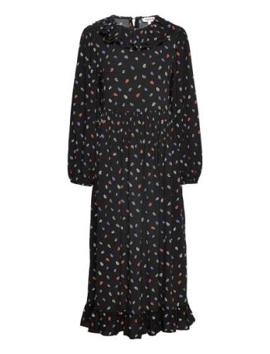 Diego Dress Knelang Kjole Multi/patterned EDITED