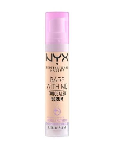 Nyx Professional Make Up Bare With Me Concealer Serum 01 Fair Conceale...