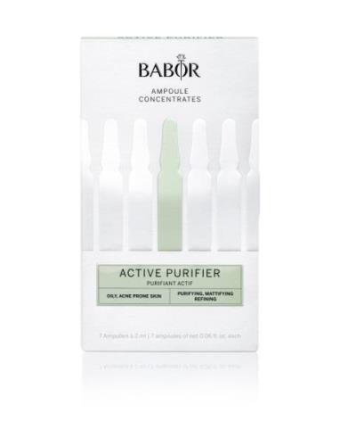 Active Purifier Serum Ansiktspleie Nude Babor