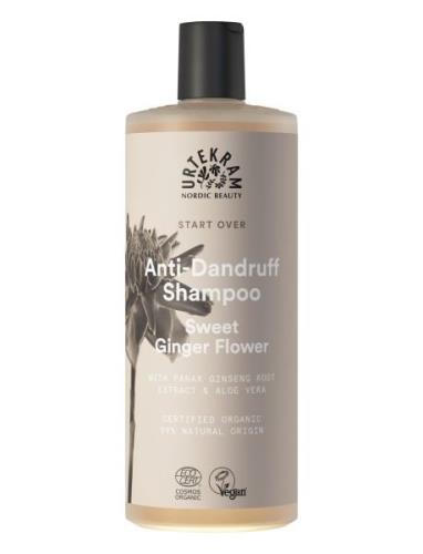 Anti-Dandruff Sweet Ginger Flower Shampoo Sjampo Nude Urtekram