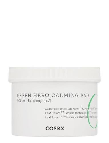Step Green Hero Calming Pad Cleanser Hudpleie Nude COSRX