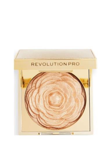 Revolution Pro Lustre Highlighter Golden Rose Highlighter Contour Smin...