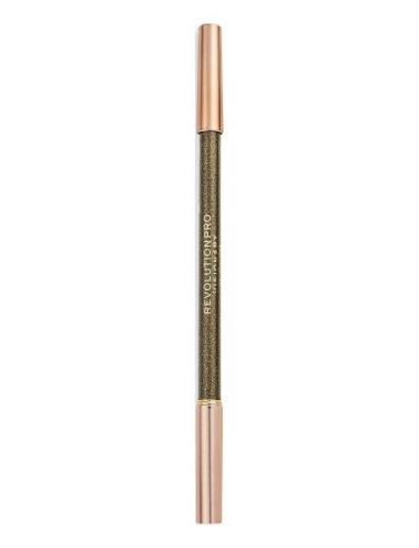 Revolution Pro Visionary Gel Eyeliner Pencil Rose Gold Eyeliner Sminke...