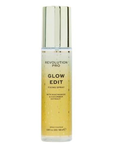 Revolution Pro Goddess Glow Setting Spray Settingspray Sminke Nude Rev...