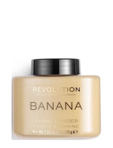 Revolution Luxury Banana Powder Ansiktspudder Sminke Makeup Revolution