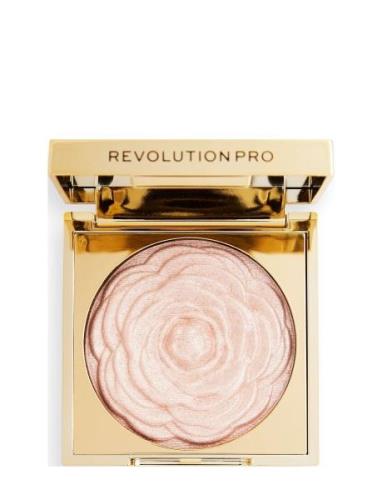 Revolution Pro Lustre Highlighter White Rose Highlighter Contour Smink...