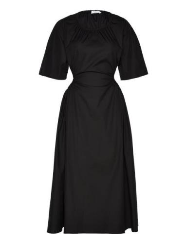 Jarama Dress Knelang Kjole Black Stylein