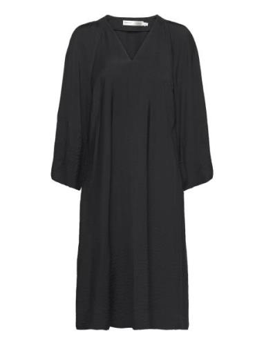Naomiiw Short Dress Knelang Kjole Black InWear