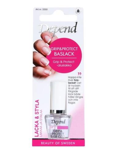 Grip & Protect Baslack Se/Fi Neglepleie Nude Depend Cosmetic