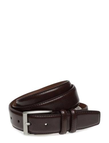 Sdlr Belt Male Accessories Belts Classic Belts Brown Saddler