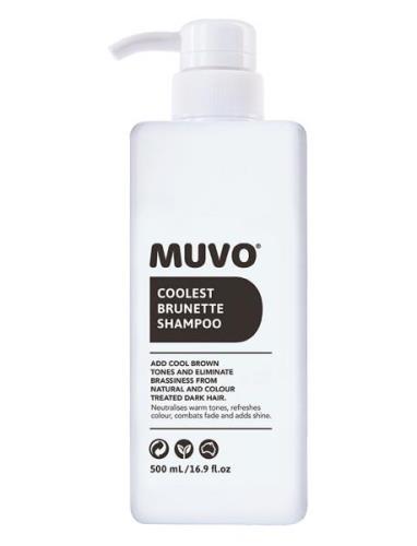 Coolest Brunette Shampoo Sjampo Nude MUVO
