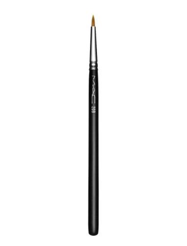 Brushes - 209 Eye Liner Øyenskyggebørste Multi/patterned MAC