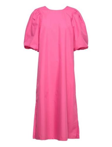 Fqbamela-Dress Knelang Kjole Pink FREE/QUENT