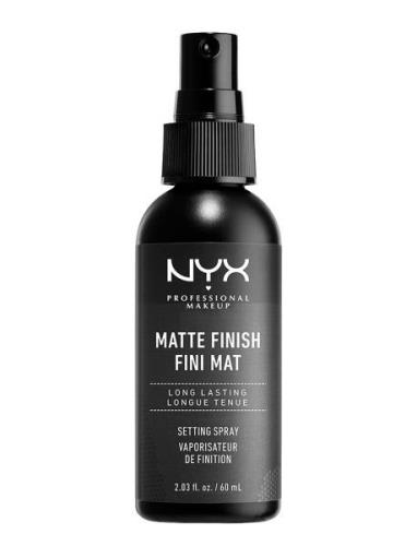 Nyx Professional Makeup, Matte Finish Setting Spray Settingspray Smink...