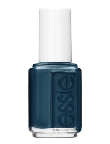 Essie Classic Go Overboard 106 Neglelakk Sminke Blue Essie