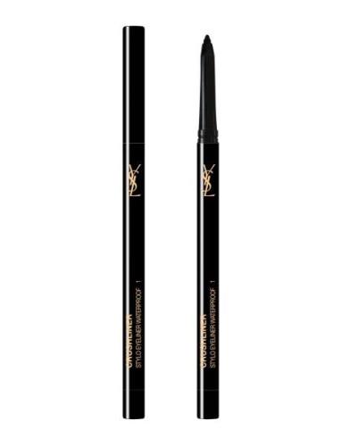 Crushliner 1 Star Shades Eyeliner Sminke Black Yves Saint Laurent