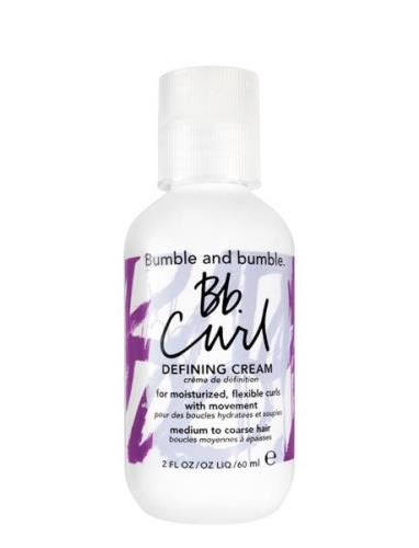 Bb. Curl Defining Cream Travel Stylingkrem Hårprodukter Nude Bumble An...