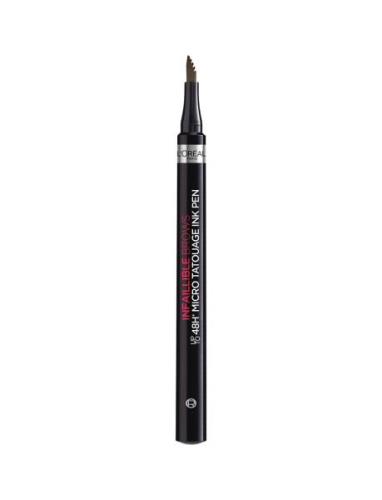 L'oréal Paris Infaillible Brows 48H Micro Tatouage Ink Pen 1.0 Ebony Ø...