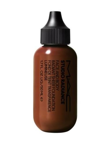 Studio Radiance Face And Body Radiant Sheer Foundation - N8 Foundation...
