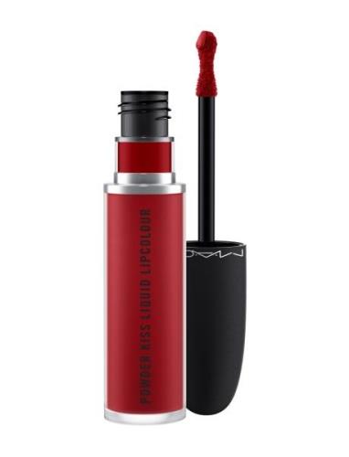 Powder Kiss Liquid Lipstick - Fashion, Sweetie Lipgloss Sminke Red MAC