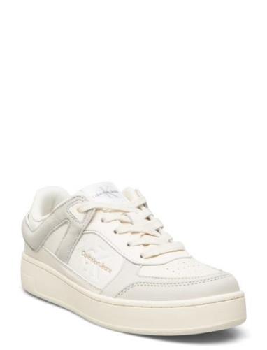Basket Cupsole Low Mix Ml Fad Lave Sneakers White Calvin Klein