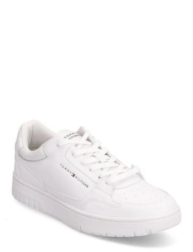 Th Basket Core Leather Ess Lave Sneakers White Tommy Hilfiger
