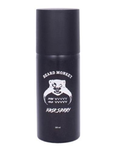 Hairspray Strong Hårspray Nude Beard Monkey