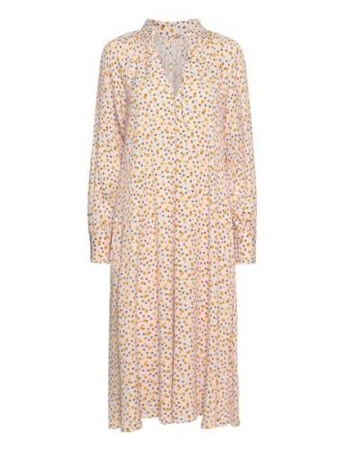 Julie Dress Knelang Kjole Multi/patterned Lovechild 1979